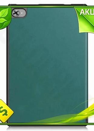 Ve чехол-книга becover для планшета new version 10.1 дюймов dark green искусственная кожа подставка дл n6w_ver