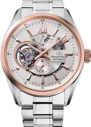 Годинник чоловічий orient star contemporary modern skeleton re-av0123g00b