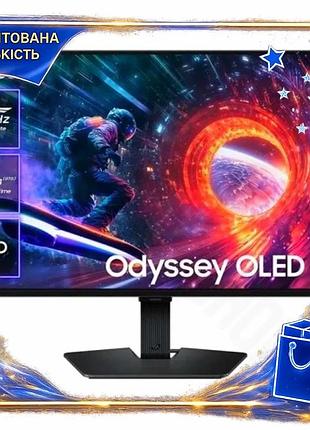 Dm монітор 27" samsung специфікація 2.2 odyssey oled 2560x1440 180 гц для ігор та роботи геймерський д spe|lz