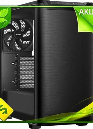 Ve корпус be quiet! pure new version base 501 airflow black midi tower для компьютера с боковой панель n6w_ver