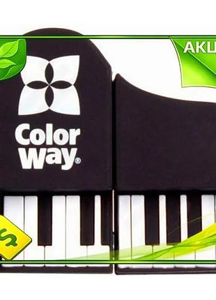 Ve флеш накопичувач usb 64гб new version colorway чорний моноблок гумовий usb 3.0 для зберігання даних n6w_ver