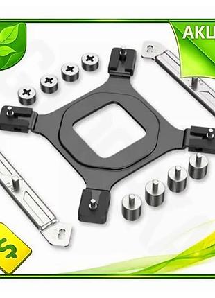 Ve комплект deepcool для сокета new version 1700 крепления для кулера gammaxx gt gte 400 xt c40 монтаж n6w_ver
