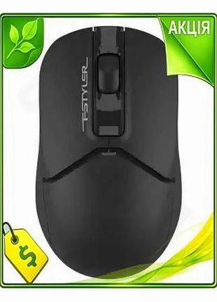 Ve беспроводная мышь a4tech fstyler new version оптическая для пк bluetooth 2.4 ггц 1200 dpi черная си n6w_ver