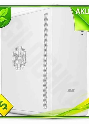 Ve корпус 2e credo v500w new version white midi tower для пк без бп для atx micro atx mini itx компьют n6w_ver