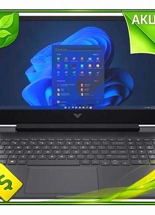 Ve ноутбук 15" hp victus new version mica silver для игр с intel core i5 16гб 1тб ssd geforce rtx 2050 n6w_ver