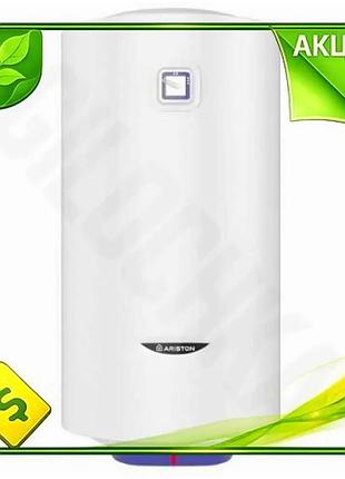 Ve водонагрівач ariston 100л накопичувальний new version електричний бойлер з сухим теном механічне ке n6w_ver