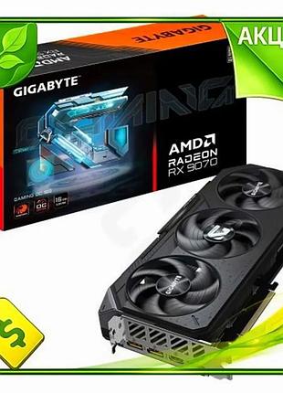 Ve видеокарта radeon rx 9070 new version gigabyte 16gb gddr6 256-бит для игр графический процессор 8k n6w_ver