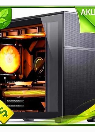 Ve корпус jonsbo d41 mesh new version black mini tower для пк atx micro atx з загартованим склом охоло n6w_ver