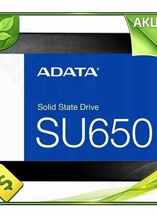 Ve твердотельный накопитель ssd 2тб new version adata sata3 2.5" 3d tlc для компьютера и ноутбука скор n6w_ver