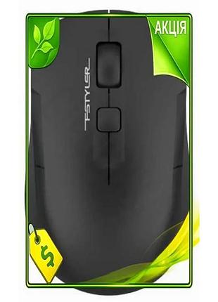Ve мышь a4tech fstyler беспроводная new version оптическая 2000 dpi для компьютера и ноутбука бесшумна n6w_ver