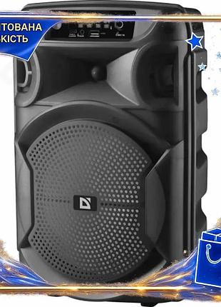 Dm портативная колонка defender спецификация 2.2 boomer 15 вт bluetooth 5.4 с led-дисплеем для музыки spe|lz