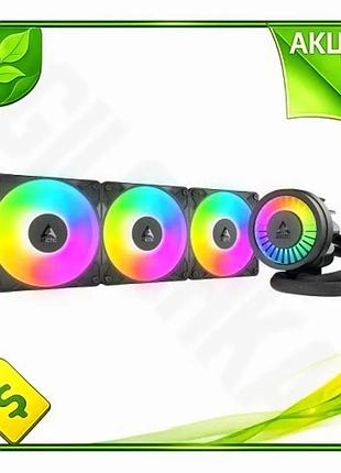 Ve система жидкостного охлаждения arctic new version liquid freezer 360 a-rgb черный водяной кулер для n6w_ver