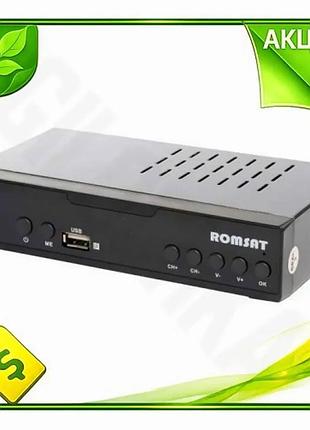Ve tv-тюнер наружный romsat dvb-t2 new version dvb-c mpeg-4 автономный приемник для телевизора hdmi us n6w_ver