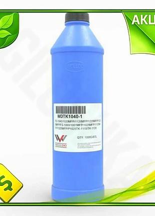 Ve тонер kyocera черный 1 new version кг для принтеров fs-1020 1025 1040 1060 1120 1125 1325 картридж n6w_ver
