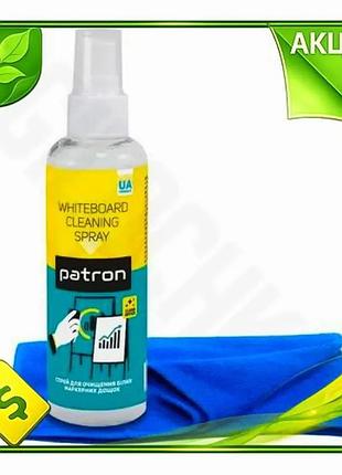 Ve чистящий набор для маркерных new version досок patron спрей 250 мл микрофибра 30х30 см очиститель д n6w_ver