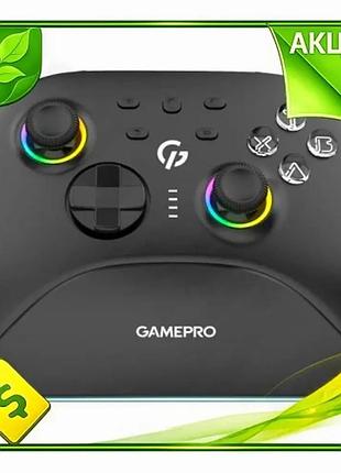 Ve геймпад gamepro бездротовий bluetooth new version usb-c для пк switch android ios контролер з вібра n6w_ver