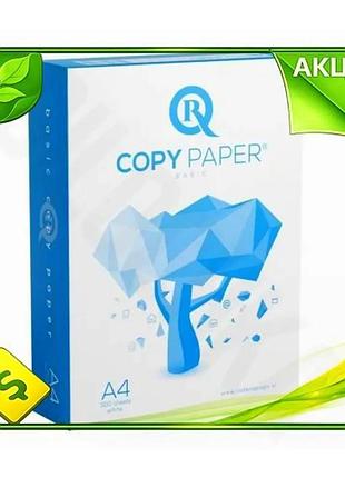 Ve бумага а4 r-copy 80 new version г/м2 500 л офисная без покрытия для печати и копирования класс c n6w_ver