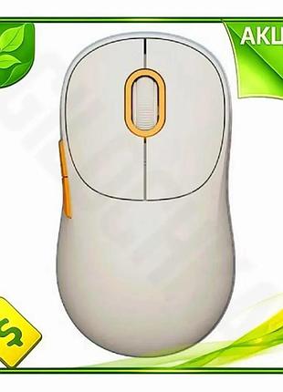 Ve бездротова миша xiaomi оптична new version 1200 dpi 5 кнопок для комп'ютера та ноутбука безшумна bl n6w_ver