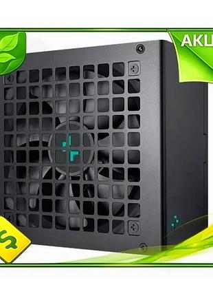 Ve блок питания 750 вт new version deepcool 80 plus bronze для компьютера надежен atx с активным pfc n6w_ver