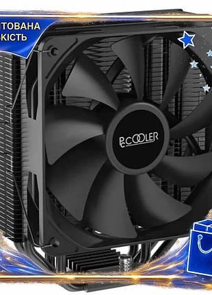 Dm кулер для процесора специфікація 2.2 pccooler 120 мм активне охолодження до 180 вт для intel amd ба spe|lz