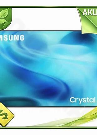 Ve телевізор 55 дюймів samsung new version led 3840x2160 smart tv для дому з wi-fi bluetooth та 3 hdmi n6w_ver