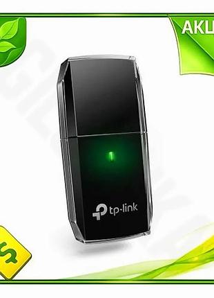 Ve мережевий адаптер usb tp-link new version archer t2u ac600 бездротовий адаптер wi-fi для пк ноутбук n6w_ver
