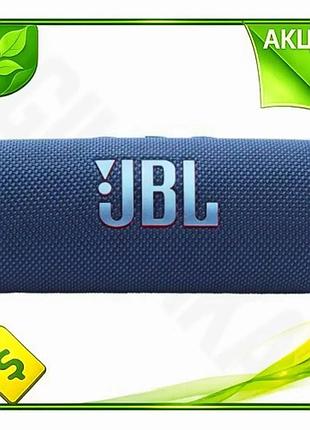 Ve портативна колонка jbl flip new version 7 bluetooth водонепроникна синя для музики з акумулятором 4 n6w_ver