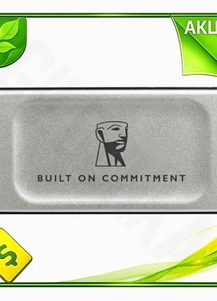 Ve наружный ssd накопитель kingston new version 2тб grey usb type-c 3.2 скорость 2000 мб/с для хранени n6w_ver