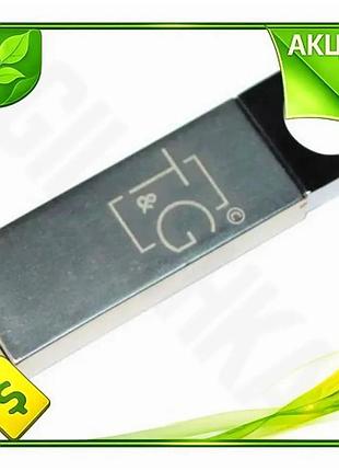 Ve флеш накопитель usb 64gb new version tg metal серебристый для хранения фото документов и архивов n6w_ver