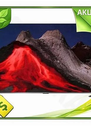 Ve телевізор 55" xiaomi qled new version 4k uhd для дому з google tv та bluetooth темно-сірий 60 гц n6w_ver