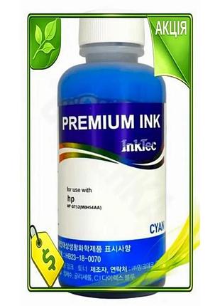 Ve чорнило inktec cyan 100 new version мл пігментне для принтерів hp фарба для друку картинок та докум n6w_ver