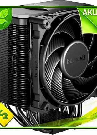 Ve кулер для процессора be new version quiet! dark rock 5 black бесшумный вентилятор для intel amd охл n6w_ver