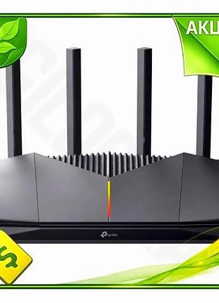 Ve роутер tp-link wi-fi 7 new version до 3570 mb/s чорний бездротовий маршрутизатор для дому та офісу n6w_ver