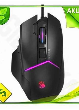 Ve мышь bloody w95 ultra new version usb оптическая rgb с 8 программируемыми кнопками для игр 20000 cp n6w_ver