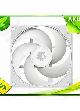 Ve вентилятор 120 мм id-cooling new version 120x120x25 мм тихий охолоджувач для пк гідравлічний підшип n6w_ver