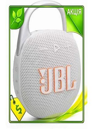 Ve портативна bluetooth колонка jbl new version clip 5 водонепроникна акумуляторна для кемпінгу та від n6w_ver
