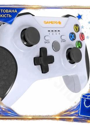 Dm геймпад бездротовий gamepro специфікація 2.2 для пк ps3 android 10 кнопок 2 аналогові стіки подвійн spe|lz