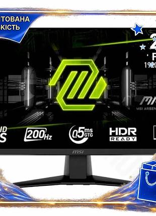 Dm монітор 23.8" msi специфікація 2.2 black ips 1920x1080 200 гц 0.5 мс для ігор з amd freesync геймер spe|lz