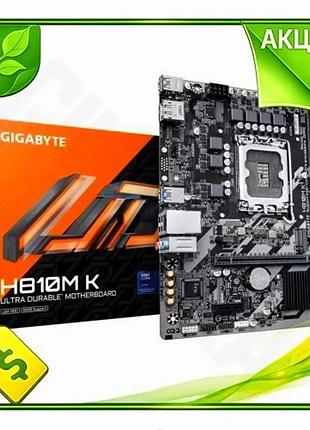 Ve материнська плата gigabyte h810m new version k lga1851 для пк 2xddr5 microatx комп'ютерна плата для n6w_ver