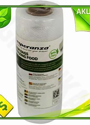 Ve пленка для вакуумирования esperanza new version 6 м 15 см 100 мкм для хранения продуктов упаковка д n6w_ver