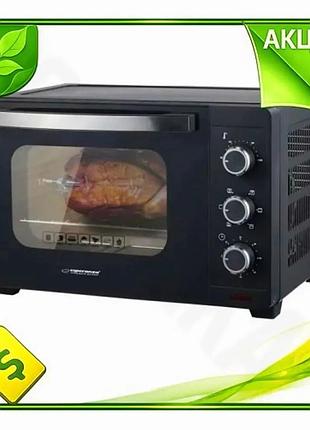 Ve электродуховка esperanza 1600 вт new version конвекционная 25 л для выпечки гриль таймер подсветки n6w_ver