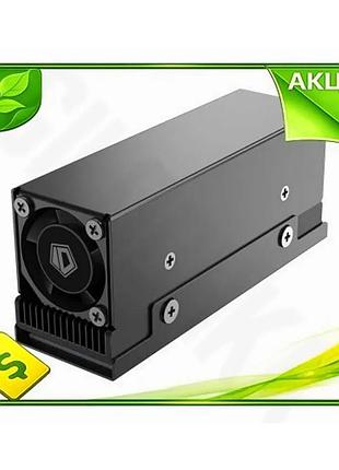 Ve радіатор для m.2 id-cooling new version zero m25 black 2280 охолоджувач для ssd термопрокладка n6w_ver
