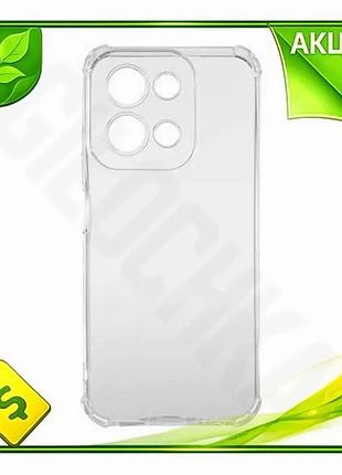 Ve накладка силиконовая для смартфона new version xiaomi tpu transparent защита от ударов для телефона n6w_ver