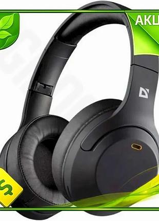 Ve беспроводные наушники defender bluetooth new version черные накладные с микрофоном для прослушивани n6w_ver