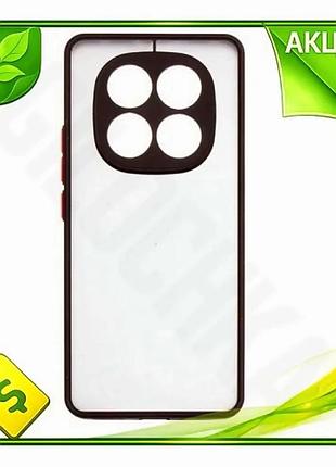 Ve силіконова накладка colorway smart new version matte для смартфона xiaomi чорна чохол для захисту г n6w_ver