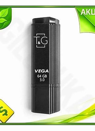 Ve флеш накопитель usb 64гб new version tg vega черный usb 3.0 для хранения данных память накопитель n6w_ver