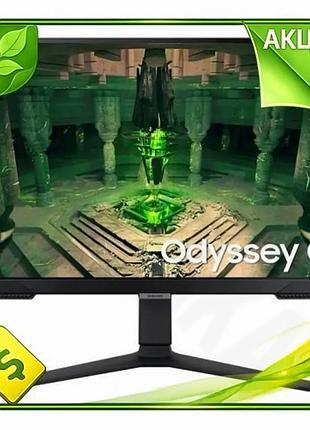 Ve монітор 27 дюймів samsung new version odyssey геймерський ips 1920x1080 240 гц 1 мс для комп'ютерни n6w_ver