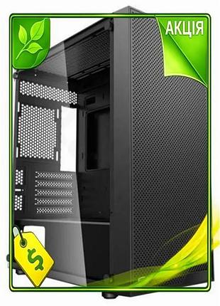 Ve корпус пк pccooler mini new version tower black для micro atx mini itx без бж стильний компактний к n6w_ver