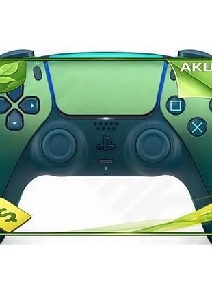 Ve геймпад sony playstation 5 new version dualsense chroma teal беспроводной контроллер для игр blueto n6w_ver