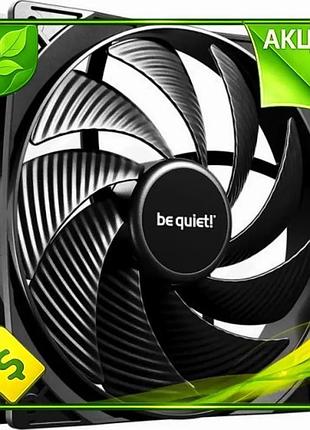 Ve вентилятор 120 мм be new version quiet! pure wings 3 чорний для корпусу активне охолодження до 2100 n6w_ver